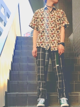 ライオンさんさんのコーディネート