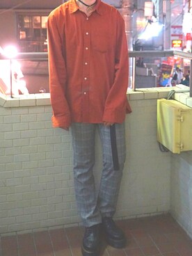 ライオンさんさんのコーディネート