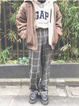 ライオンさんさんのコーディネート