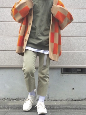 ライオンさんさんのコーディネート