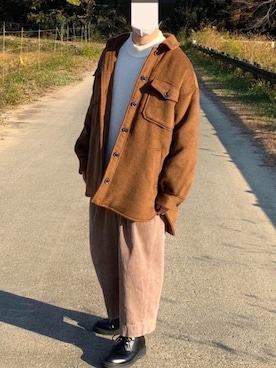 もっちーさんのコーディネート