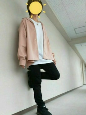 AKRさん(メンズ・165cm)の春コーディネート