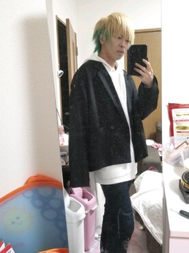 AKRさん（メンズ・165cm）の秋コーディネート