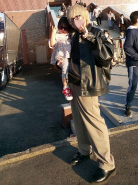 AKRさん（メンズ・165cm）の春コーディネート