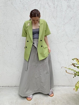 studious_takabaさん（レディース・157cm）の夏コーディネート