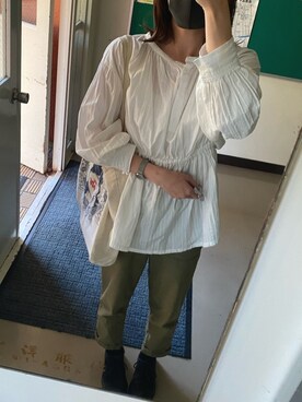 yuuuuさん（レディース・162cm）の秋コーディネート