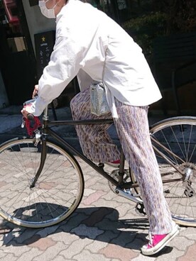 yuuuuさん（レディース・162cm）の春コーディネート