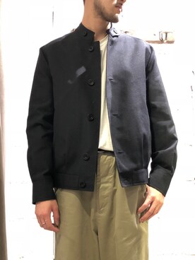 S.E.H KELLYのブルゾンを使った人気ファッションコーディネート - WEAR