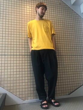 Renさん（メンズ・182cm）の夏コーディネート