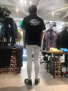 Renさん（メンズ・182cm）の夏コーディネート