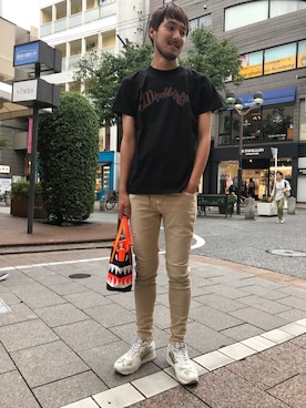 Renさん(メンズ・182cm)の夏コーディネート