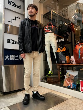 Renさん(メンズ・182cm)の夏コーディネート