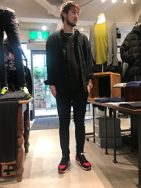 Renさん(メンズ・182cm)の秋コーディネート