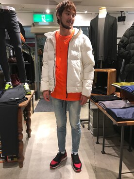 Renさん(メンズ・182cm)の秋コーディネート