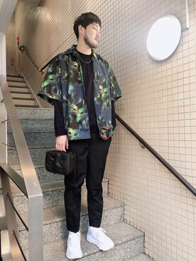Renさん(メンズ・182cm)の春コーディネート