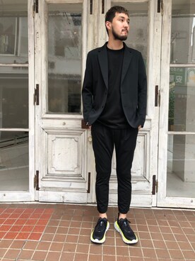 Renさん(メンズ・182cm)の夏コーディネート