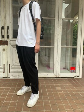 Renさん（メンズ・182cm）の夏コーディネート