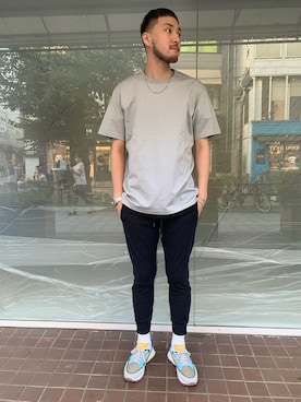 Renさん(メンズ・182cm)の夏コーディネート