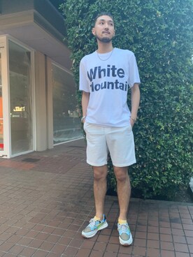 Renさん(メンズ・182cm)の夏コーディネート