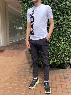Renさん(メンズ・182cm)の夏コーディネート