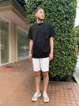 Renさん（メンズ・182cm）の夏コーディネート