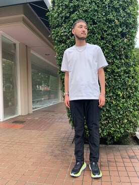 Renさん(メンズ・182cm)の夏コーディネート