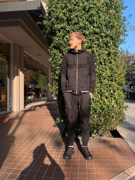 Renさん（メンズ・182cm）の秋コーディネート