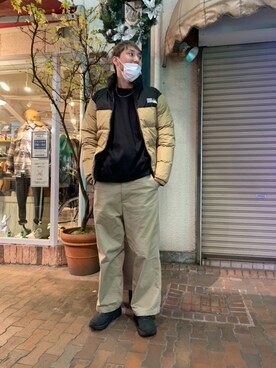 Renさん(メンズ・182cm)の冬コーディネート