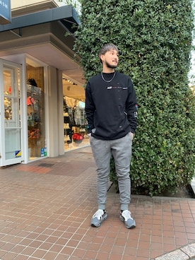 Renさん（メンズ・182cm）の冬コーディネート