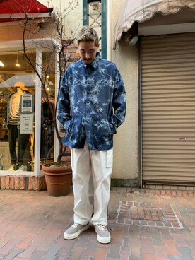 Renさん(メンズ・182cm)の冬コーディネート