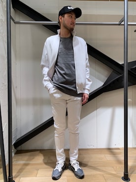 Renさん（メンズ・182cm）の春コーディネート