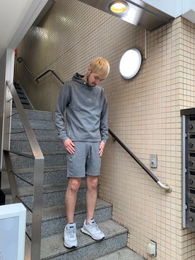 Renさん（メンズ・182cm）の春コーディネート