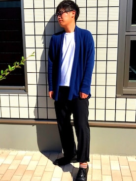 ihsotasさん（メンズ・170cm）の秋コーディネート