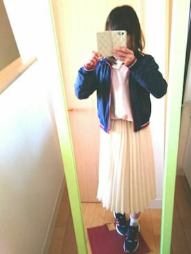 アキさん（レディース・157cm）の冬コーディネート