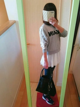 アキさん（レディース・157cm）の冬コーディネート