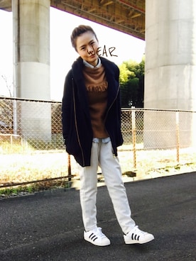 𝓜𝓮𝓲❣︎ さん(レディース・159cm)の冬コーディネート