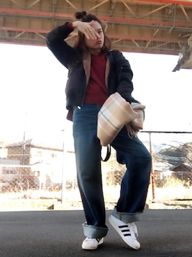 𝓜𝓮𝓲❣︎ さん（レディース・159cm）の冬コーディネート