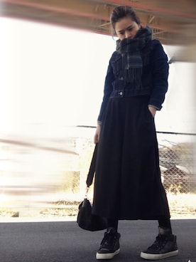 𝓜𝓮𝓲❣︎ さん（レディース・159cm）の冬コーディネート