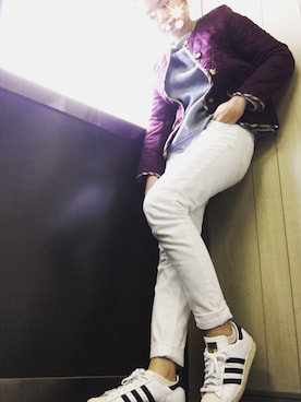 𝓜𝓮𝓲❣︎ さん（レディース・159cm）の冬コーディネート