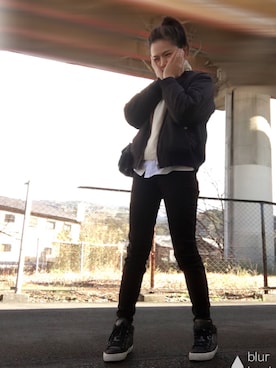 𝓜𝓮𝓲❣︎ さん（レディース・159cm）の冬コーディネート