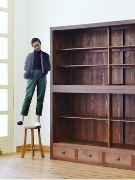 𝓜𝓮𝓲❣︎ さん（レディース・159cm）の冬コーディネート