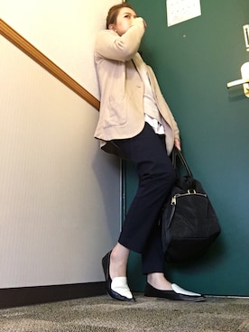 𝓜𝓮𝓲❣︎ さん（レディース・159cm）の冬コーディネート