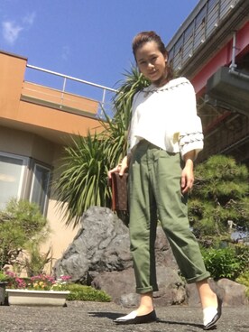 𝓜𝓮𝓲❣︎ さん（レディース・159cm）の春コーディネート