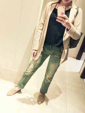 𝓜𝓮𝓲❣︎ さん（レディース・159cm）の春コーディネート