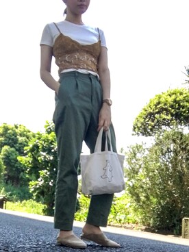 𝓜𝓮𝓲❣︎ さん（レディース・159cm）の夏コーディネート