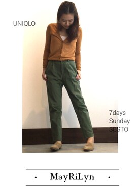 𝓜𝓮𝓲❣︎ さん（レディース・159cm）の秋コーディネート