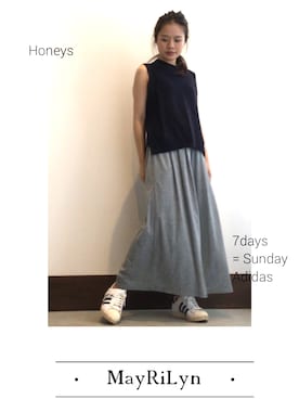 𝓜𝓮𝓲❣︎ さん(レディース・158cm)の秋コーディネート