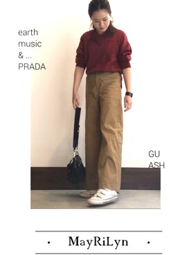 𝓜𝓮𝓲❣︎ さん（レディース・158cm）の秋コーディネート