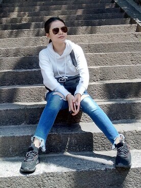 𝓜𝓮𝓲❣︎ さん（レディース・158cm）の春コーディネート