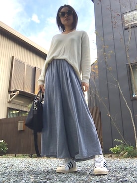 𝓜𝓮𝓲❣︎ さん(レディース・158cm)の秋コーディネート